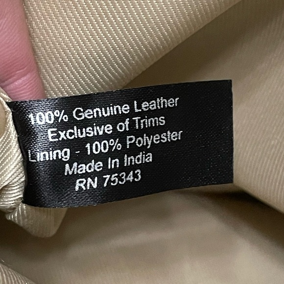 Leather Backpack - Picture 5 of 7